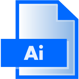 AI File Extension Icon 256x256 png